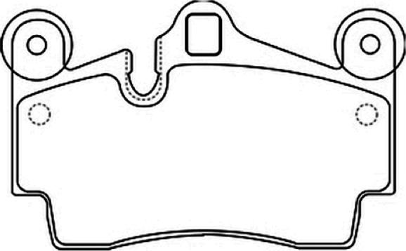 ASVA AKD-0347 - Set placute frana,frana disc aaoparts.ro