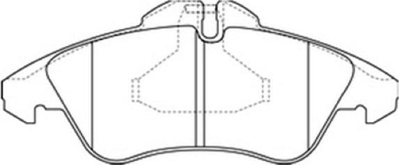 ASVA AKD-0301 - Set placute frana,frana disc aaoparts.ro