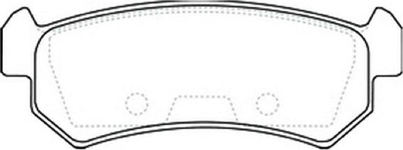 Automotor France ABP5816 - Set placute frana,frana disc aaoparts.ro