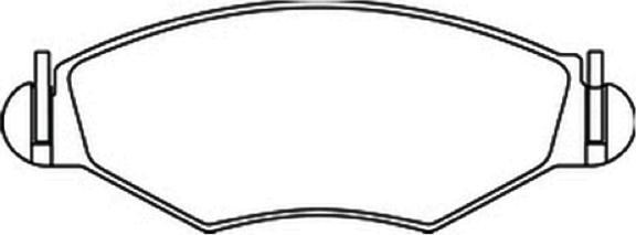 ASVA AKD-0201 - Set placute frana,frana disc aaoparts.ro