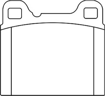 ASVA AKD-1022 - Set placute frana,frana disc aaoparts.ro
