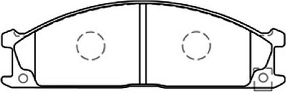 ASVA AKD-1074 - Set placute frana,frana disc aaoparts.ro