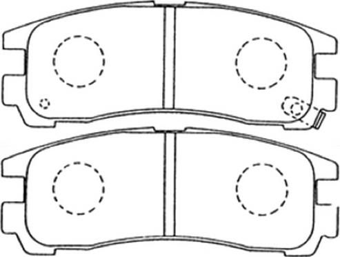 ASVA AKD-1078 - Set placute frana,frana disc aaoparts.ro