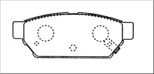 ASVA AKD-3314 - Set placute frana,frana disc aaoparts.ro