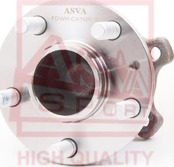ASVA FDWH-CA1MR - Butuc roata aaoparts.ro