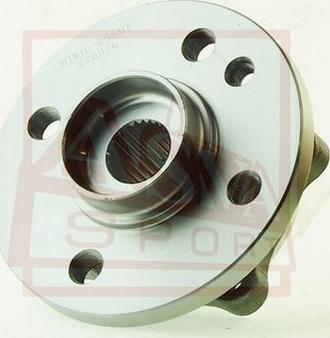 ASVA MIWH-R56MF - Butuc roata aaoparts.ro