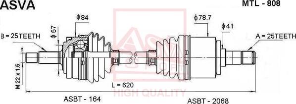 ASVA MTL-808 - Planetara aaoparts.ro