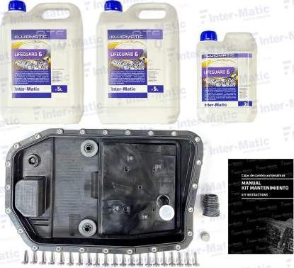 ASYSUM 1301500087 - Set piese, schimb ulei transmisie automata aaoparts.ro