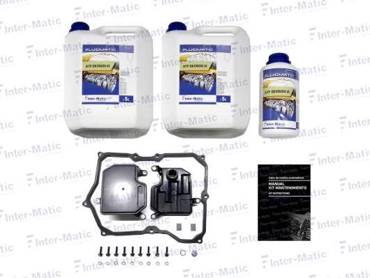 ASYSUM 1301500141 - Set piese, schimb ulei transmisie automata aaoparts.ro