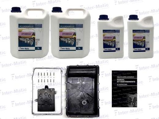 ASYSUM 1301500161 - Set piese, schimb ulei transmisie automata aaoparts.ro