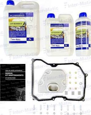 ASYSUM 1301600003 - Set piese, schimb ulei transmisie automata aaoparts.ro