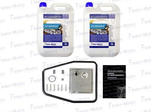 ASYSUM 1301600077 - Set piese, schimb ulei transmisie automata aaoparts.ro