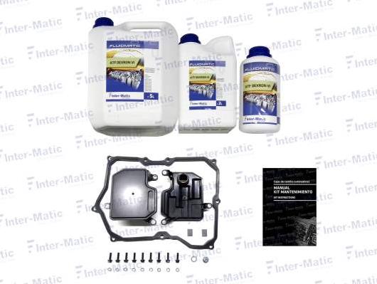 ASYSUM 1301600141 - Set piese, schimb ulei transmisie automata aaoparts.ro