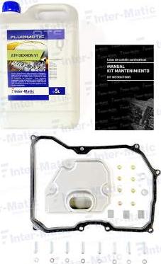 ASYSUM 1301700003 - Set piese, schimb ulei transmisie automata aaoparts.ro