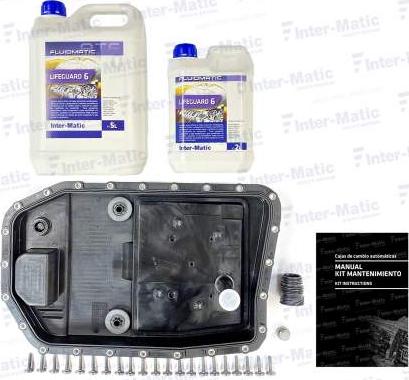 ASYSUM 1301700087 - Set piese, schimb ulei transmisie automata aaoparts.ro