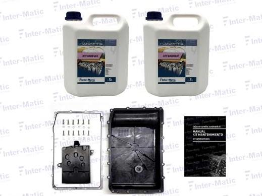 ASYSUM 1301700161 - Set piese, schimb ulei transmisie automata aaoparts.ro