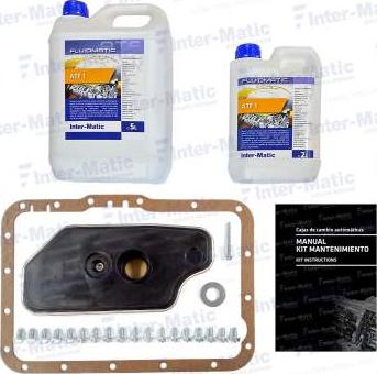 ASYSUM 1301700115 - Set piese, schimb ulei transmisie automata aaoparts.ro