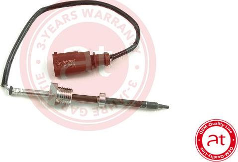 AT Autoteile AT10965 - Senzor, temperatura gaze evacuare aaoparts.ro
