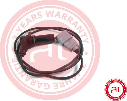 AT Autoteile AT10365 - Senzor impulsuri, arbore cotit aaoparts.ro