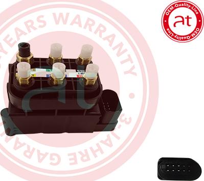 AT Autoteile AT10235 - Supapa,sistem supraalimentare aaoparts.ro