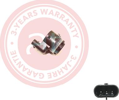 AT Autoteile AT11580 - Sensor, ajutor parcare aaoparts.ro