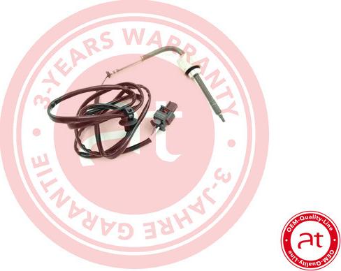 AT Autoteile AT11129 - Senzor, temperatura gaze evacuare aaoparts.ro