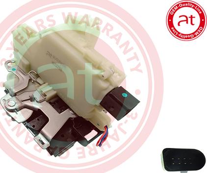 AT Autoteile at12786 - Incuietoare usa aaoparts.ro