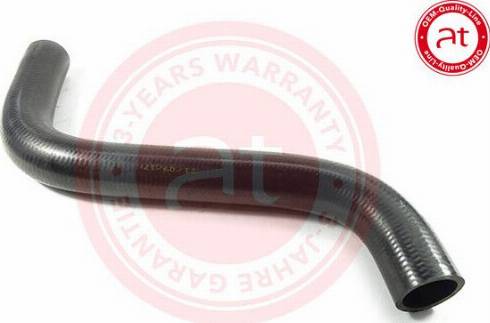 AT Autoteile AT20409 - Furtun radiator aaoparts.ro