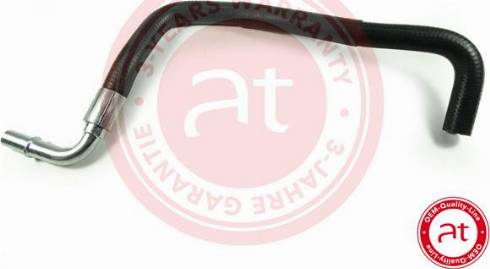 AT Autoteile AT20694 - Furtun radiator aaoparts.ro