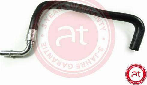 AT Autoteile AT20695 - Furtun radiator aaoparts.ro