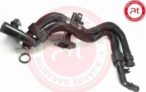 AT Autoteile AT20645 - Furtun radiator aaoparts.ro