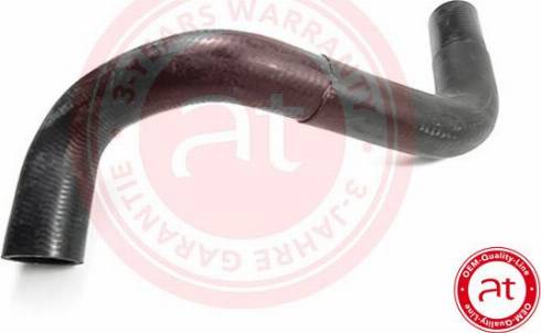 AT Autoteile AT20624 - Furtun radiator aaoparts.ro