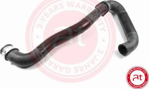 AT Autoteile AT20628 - Furtun radiator aaoparts.ro