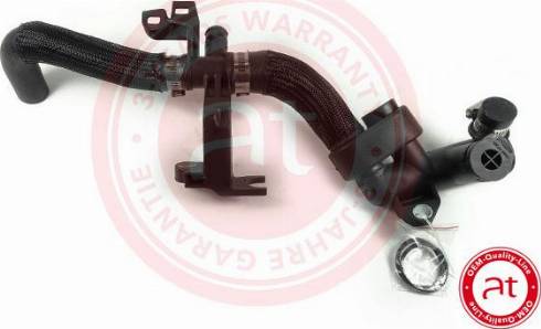 AT Autoteile AT20623 - Furtun radiator aaoparts.ro