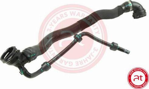 AT Autoteile AT20253 - Furtun radiator aaoparts.ro