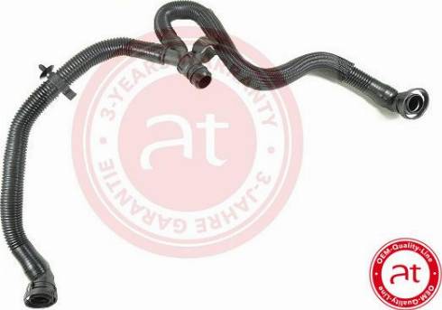 AT Autoteile AT20210 - Furtun, aerisire chiulasa aaoparts.ro
