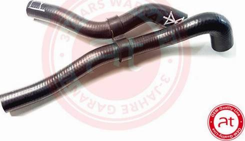 AT Autoteile AT20232 - Furtun radiator aaoparts.ro