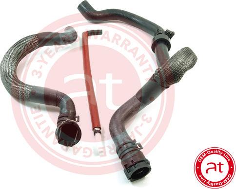 AT Autoteile AT21654 - Furtun radiator aaoparts.ro