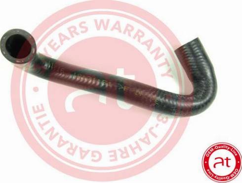 AT Autoteile AT21633 - Furtun radiator aaoparts.ro