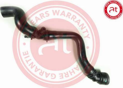 AT Autoteile AT21629 - Furtun radiator aaoparts.ro