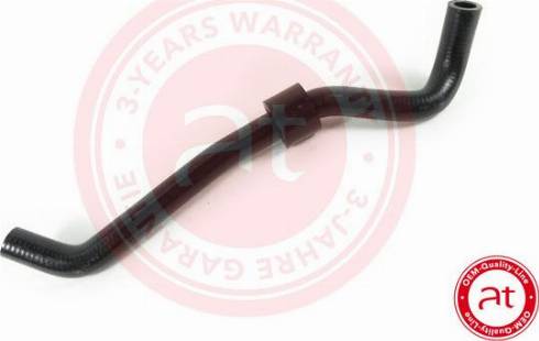 AT Autoteile AT21136 - Furtun radiator aaoparts.ro