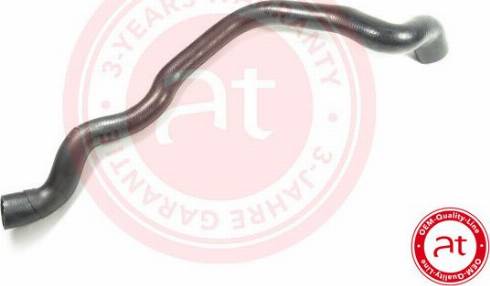 AT Autoteile AT21137 - Furtun radiator aaoparts.ro