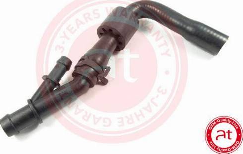 AT Autoteile AT21125 - Furtun radiator aaoparts.ro