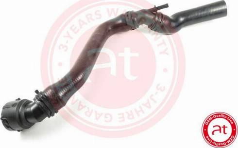 AT Autoteile AT21127 - Furtun radiator aaoparts.ro