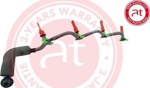 AT Autoteile AT22690 - Conducta alimentare cu combustibil aaoparts.ro