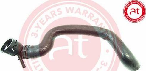AT Autoteile AT22815 - Furtun radiator aaoparts.ro