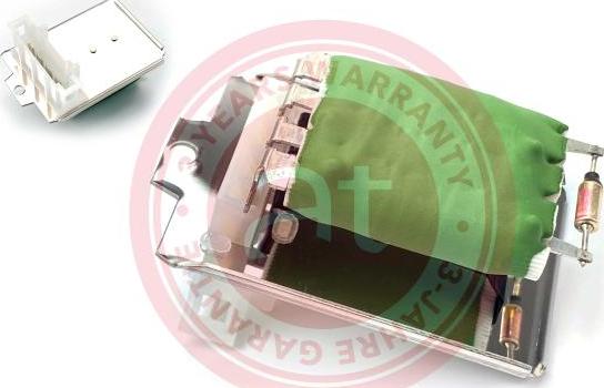 at autoteile germany at14063 - Rezistor, ventilator habitaclu aaoparts.ro