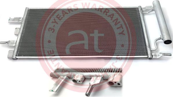 at autoteile germany at14136 - Condensator, climatizare aaoparts.ro