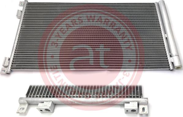 at autoteile germany at14138 - Condensator, climatizare aaoparts.ro