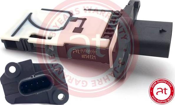 at autoteile germany at14121 - Senzor debit aer aaoparts.ro